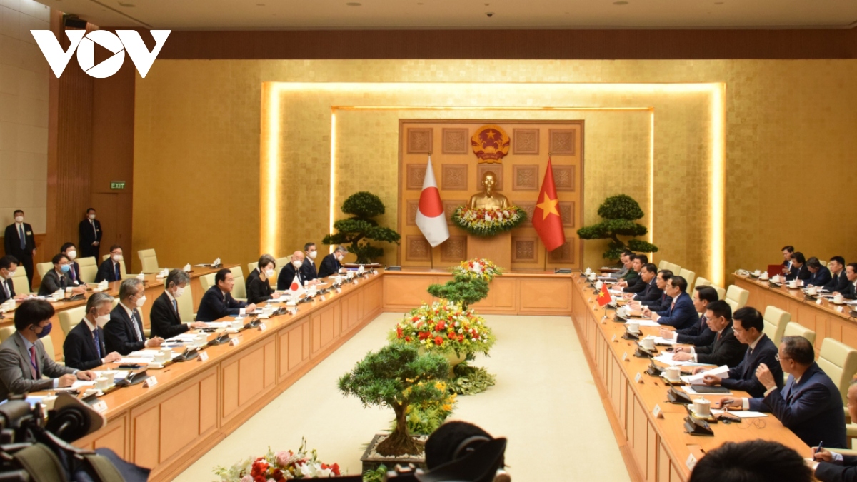 Vietnam, Japan push ahead with all-around cooperation